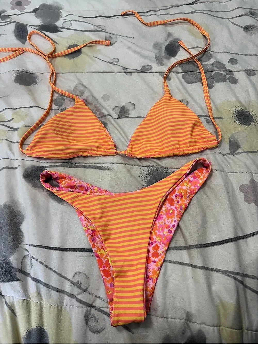 reversible bikini set